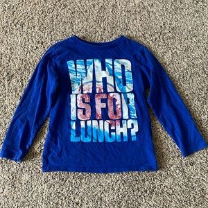 Boys long sleeve shirt